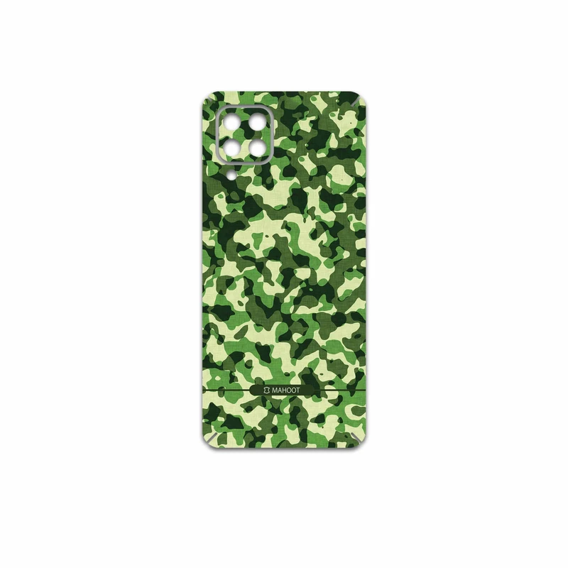 برچسب پوششی ماهوت مدل Army-Green-2 مناسب برای گوشی موبایل سامسونگ Galaxy M32