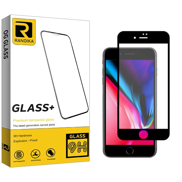 محافظ صفحه نمایش سرامیکی راندیکا مدل RK مناسب برای گوشی موبایل اپل iPhone SE 2020