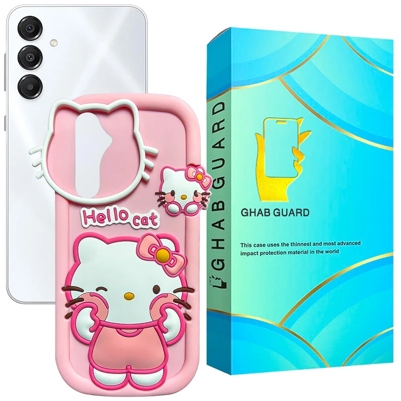 کاور قاب گارد مدل HKITTYN مناسب برای گوشی موبایل سامسونگ Galaxy A16  4G / Galaxy A16 5G