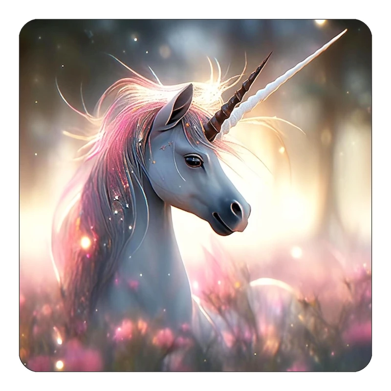 مگنت کاکتی طرح اسب تک شاخ و یونیکورن مدل mp33143