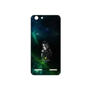 MAHOOT Selena Gomez Cover Sticker for Lenovo Vibe K5 Plus