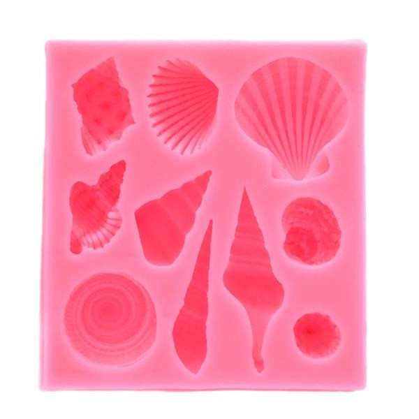 ابزار تزیین فوندانت طرح مالد مدل دریایی