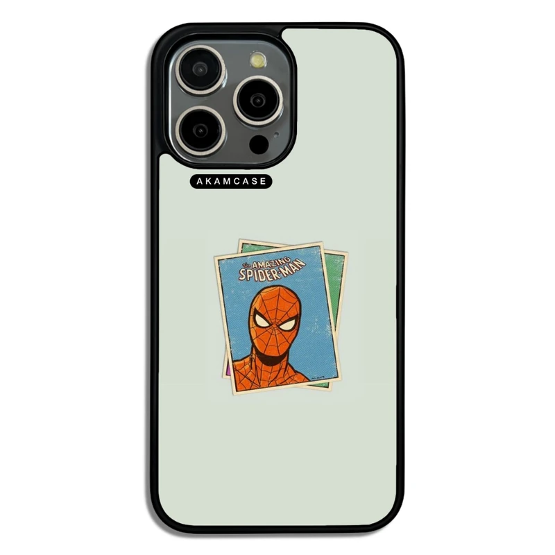 کاور آکام مدل AMC-WA15PROMAX-SPIDER MAN15 مناسب برای گوشی موبایل اپل iPhone 15 Pro Max