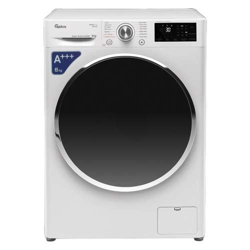 ماشین لباسشویی 8 کیلوگرم اتوماتیک جی پلاس مدل GWM-P88W