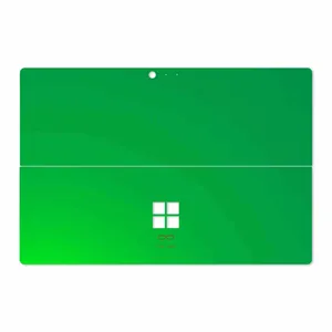 MAHOOT Matte-Green Cover Sticker for Microsoft Surface Pro 4 2015