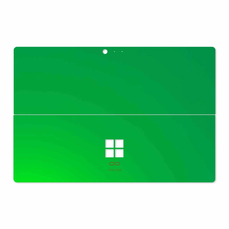 برچسب پوششی ماهوت مدل Matte-Green مناسب برای تبلت مایکروسافت Surface Pro 4 2015