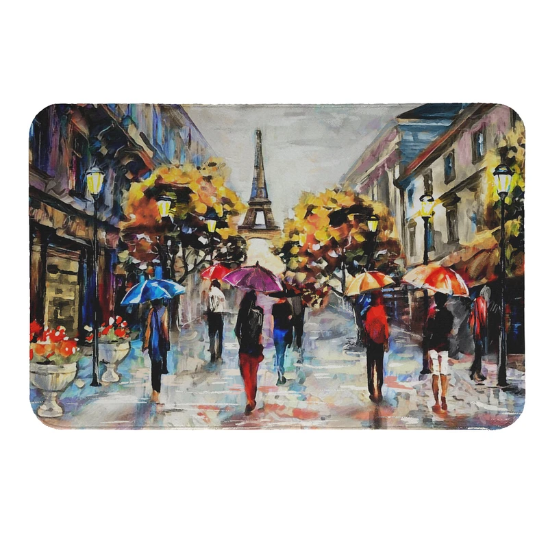پادری طرح ایفل کد 5199 سایز 50 × 70 سانتی متر