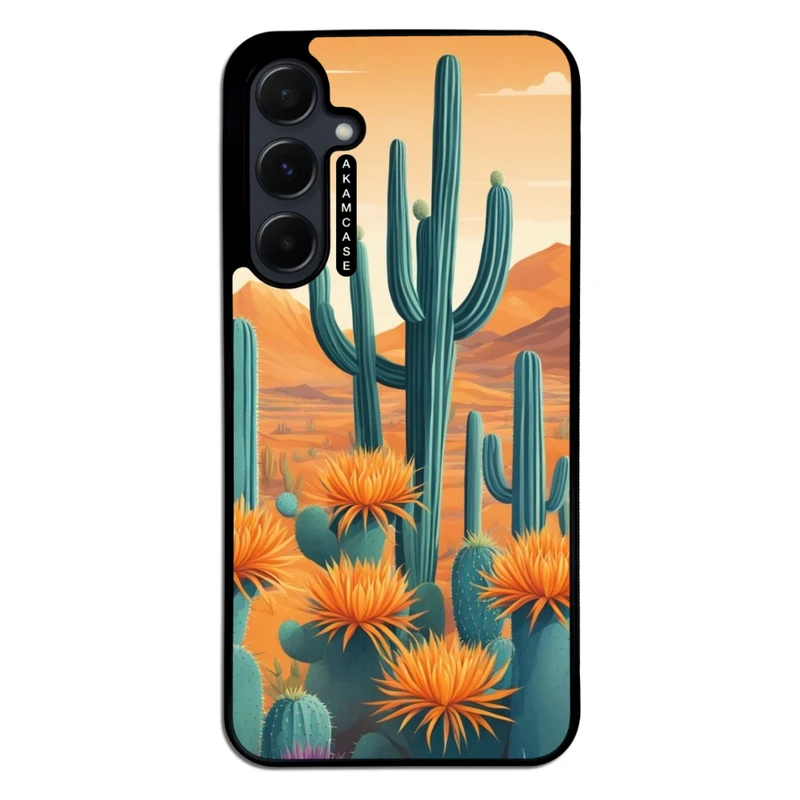 کاور آکام مدل AMC-WSGA55-NATURE-6 مناسب برای گوشی موبایل سامسونگ Galaxy A55