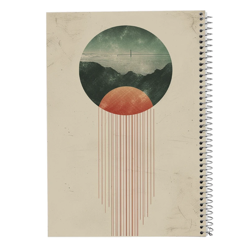 دفتر مشق 100 برگ مدوپد مدل فانتزی کد DF13731