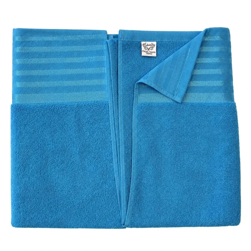 حوله حمام فاضل مدل P05 سایز 100x160 سانتی متر