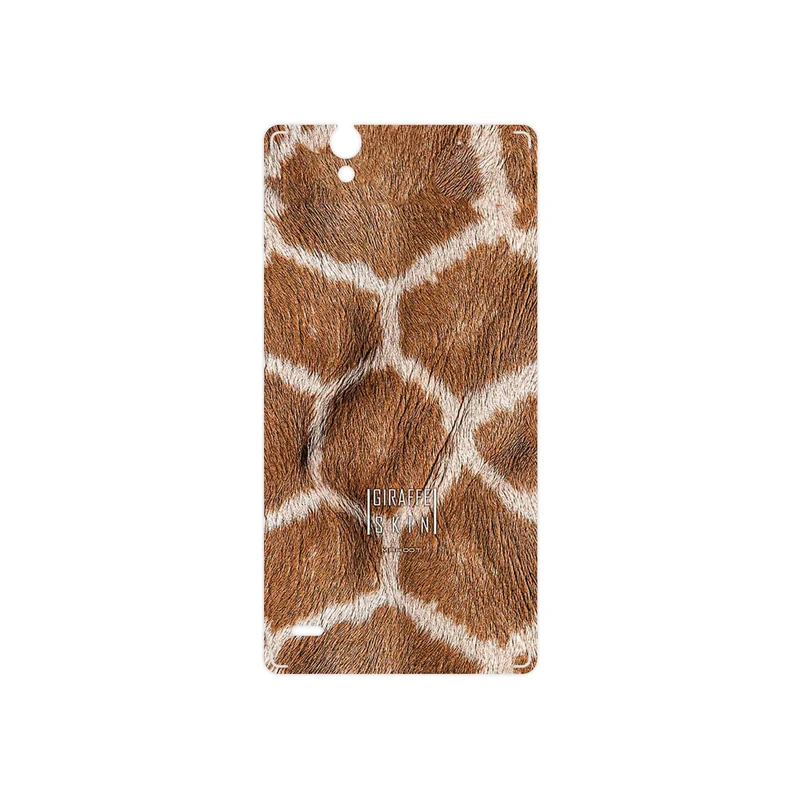 برچسب پوششی ماهوت مدل Giraffe Skin مناسب برای گوشی موبایل سونی Xperia C4