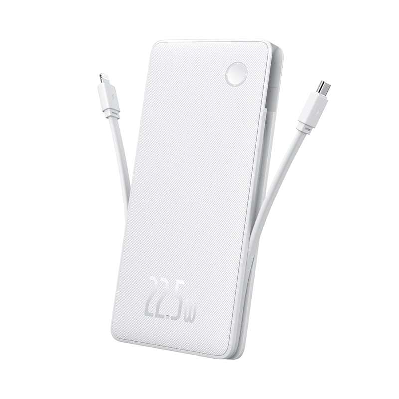 پاوربانک بیسوس مدل Airpow Lite PPAP2-10A Moon ظرفیت 10000 میلی آمپر ساعت پاوربانک بیسوس مدل Airpow Lite PPAP2-10A Moon ظرفیت 10000 میلی آمپر ساعت