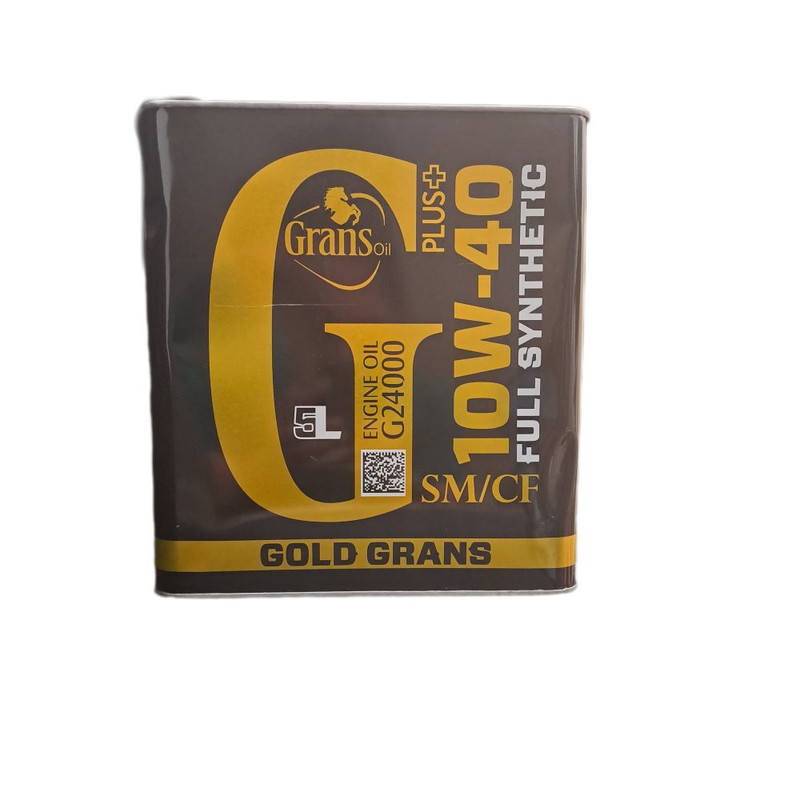 روغن موتور گرنس اویل مدل G24000 10W40 SM حجم 5 لیتر