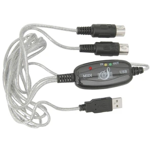 کابل تبدیل midi به USB مدل AM01