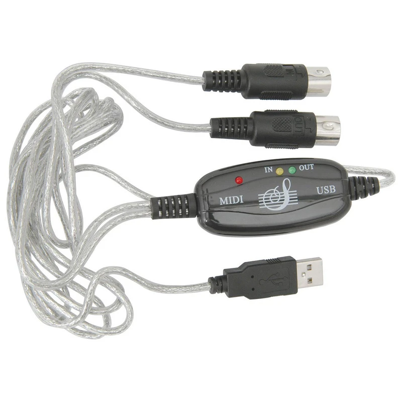 کابل تبدیل midi به USB مدل AM01