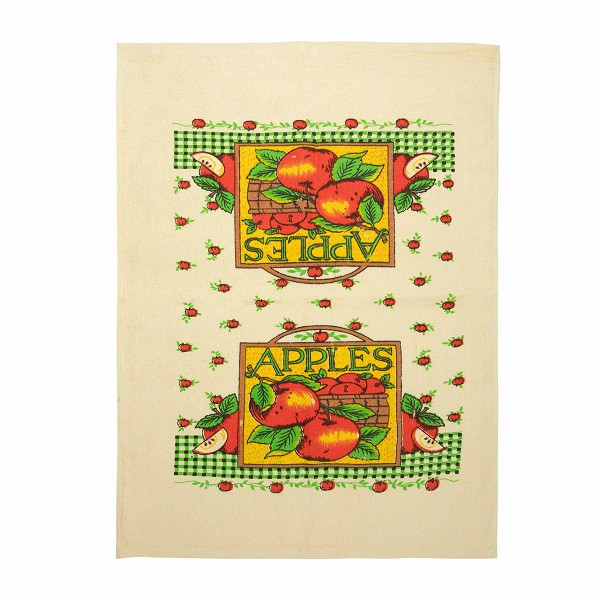 دستمال آشپزخانه مدل FRUIT مجموعه سه عددی