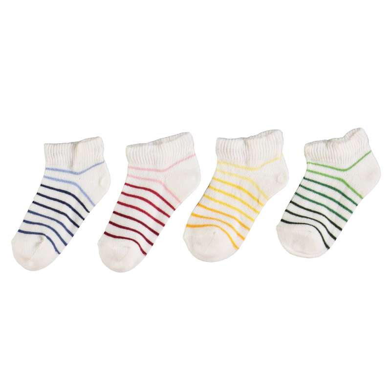 جوراب نوزادی ال سی وایکیکی مدل 0SH556Z1 مجموعه 4 عددی