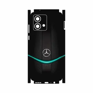 MAHOOT Mercedes_Benz-FullSkin Cover Sticker for Motorola Moto G84