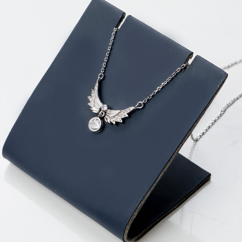 گردنبند نقره زنانه جی تی ای مدل G_231 گردنبند نقره زنانه جی تی ای مدل G_231