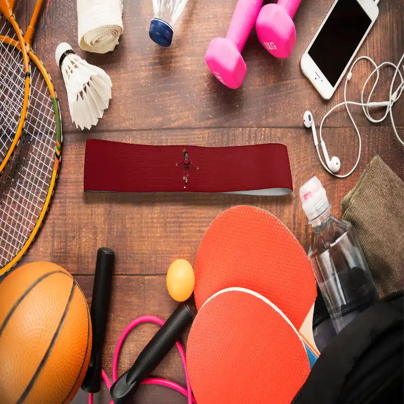 هدبند ورزشی آی تمر مدل محمد صلاح کد 289