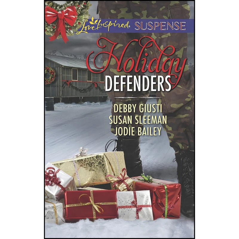کتاب Holiday Defenders اثر جمعي از نويسندگان انتشارات Love Inspired Suspense