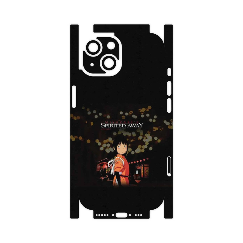 برچسب پوششی ماهوت مدل Spirited Away-FullSkin مناسب برای گوشی موبایل اپل iPhone 15