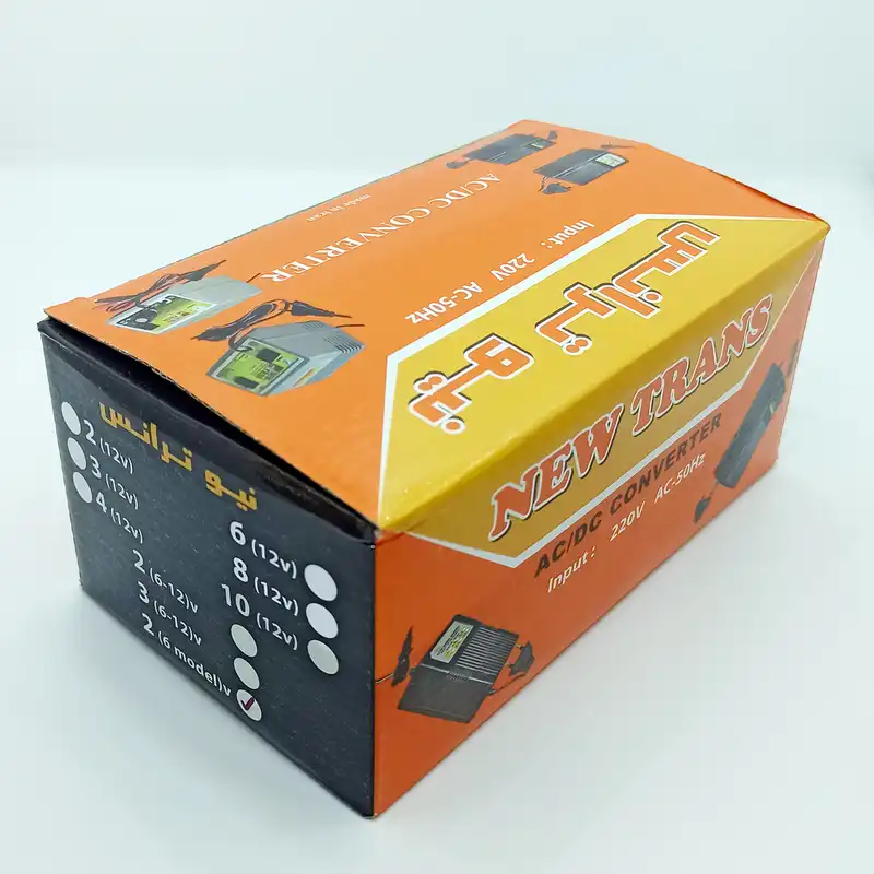 شارژر باتری خودرو نیوترانس مدل bkn2