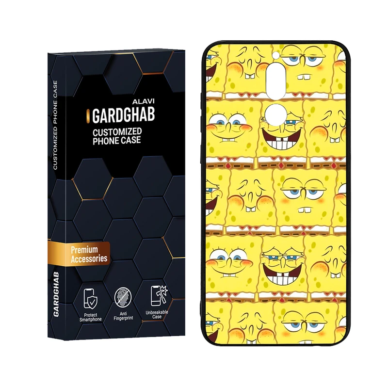 کاور گارد قاب علوی مدل پشت گلس مناسب برای گوشی موبایل هواوی  Mate 10 Lite