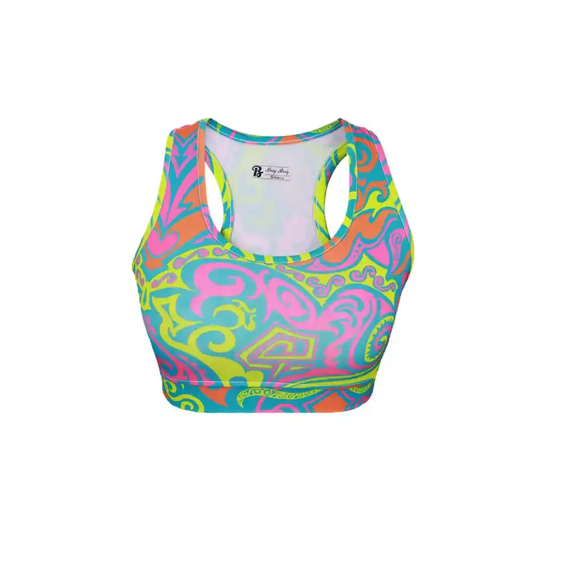 ست نیم تنه و لگینگ ورزشی زنانه مدل MDSS-CG7893