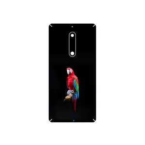 MAHOOT Parrot Cover Sticker for Nokia 5