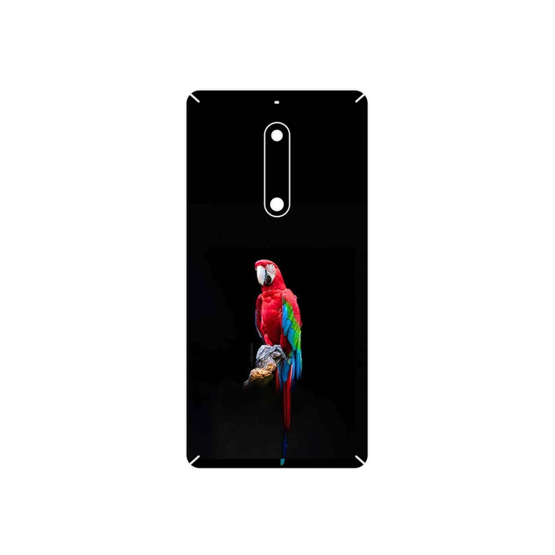 برچسب پوششی ماهوت مدل Parrot مناسب برای گوشی موبایل نوکیا 5
