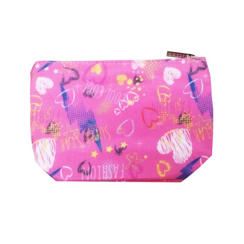 کیف لوازم آرایش دخترانه مدل Heart