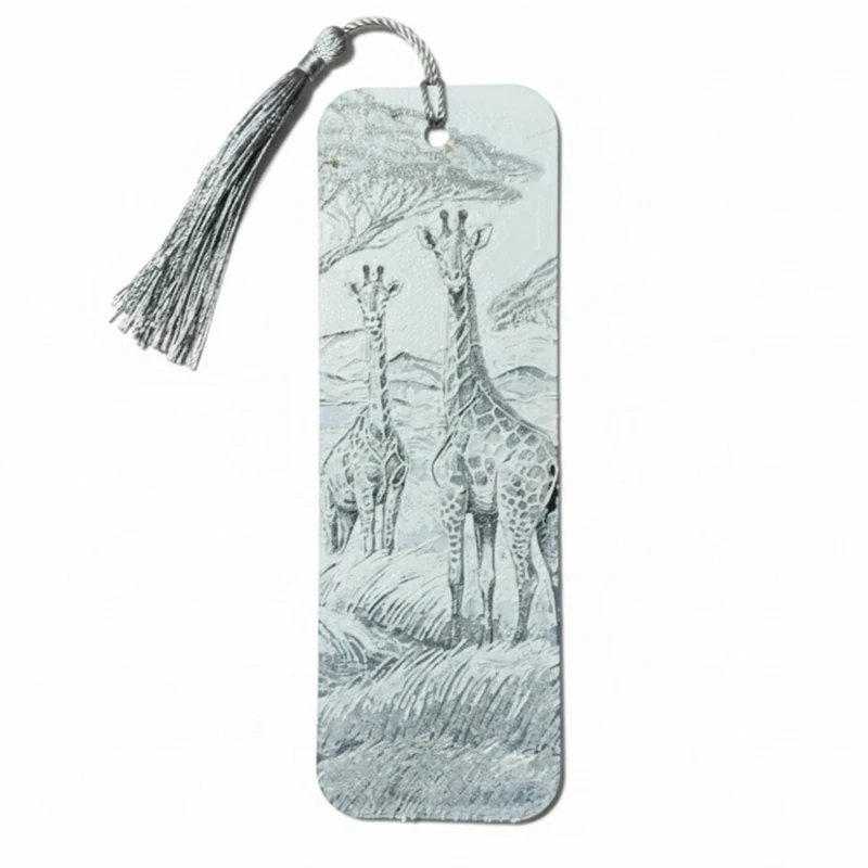 نشانگر کتاب مدل سری حیات وحش طرح زرافه