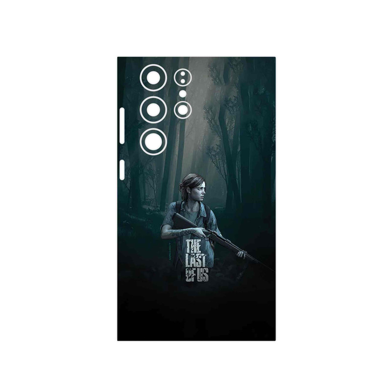 برچسب پوششی ماهوت مدل The Last of Us مناسب برای گوشی موبایل سامسونگ Galaxy S23 Ultra