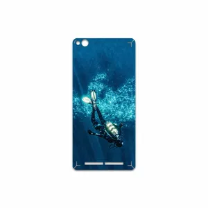MAHOOT Scuba Diving Cover Sticker for Xiaomi Redmi 3