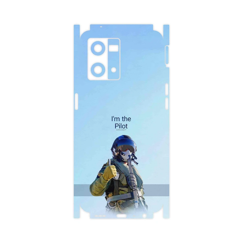 برچسب پوششی ماهوت مدل Pilot-FullSkin مناسب برای گوشی موبایل اپو Reno 8 4G