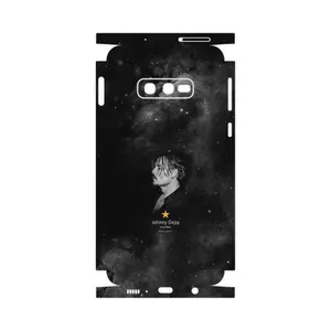 MAHOOT Johnny Depp-FullSkin Cover Sticker for Samsung Galaxy S10e