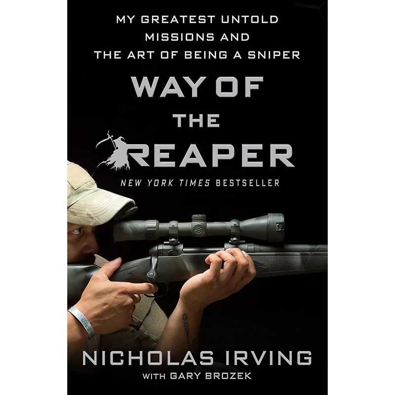کتاب Way of the Reaper اثر Nicholas Irving and Gary Brozek انتشارات St. Martins Press