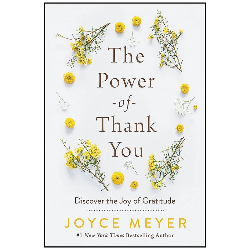 کتاب The Power of Thank You اثر Joyce Meyer انتشارات FaithWords