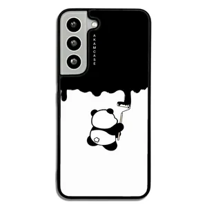 AKAM AMC-WSGS22-PANDA-2 Cover For Samsung Galaxy S22