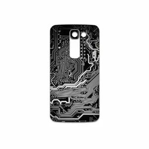 MAHOOT Black Printed Circuit Board Cover Sticker for LG G2 mini