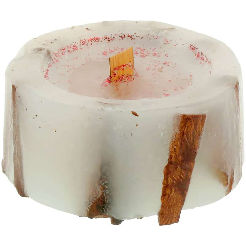 شمع مدل دارچین