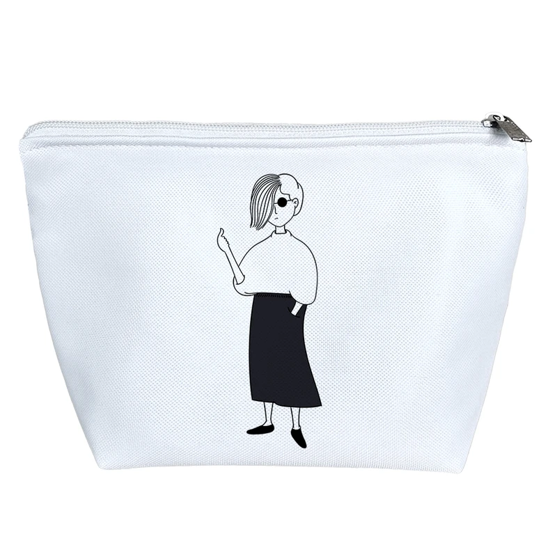 کیف لوازم آرایش دخترانه خندالو مدل دخترانه کد H1332