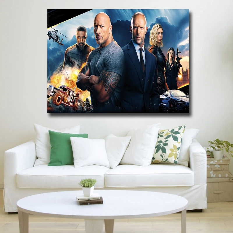 تابلو شاسی مدل jason statham کد 1
