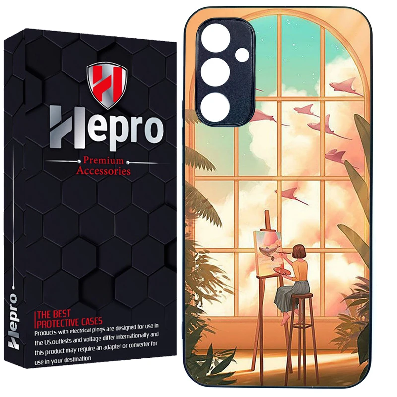 کاور هپرو طرح فانتزی مدل TPU مناسب برای گوشی موبایل سامسونگ Galaxy A34