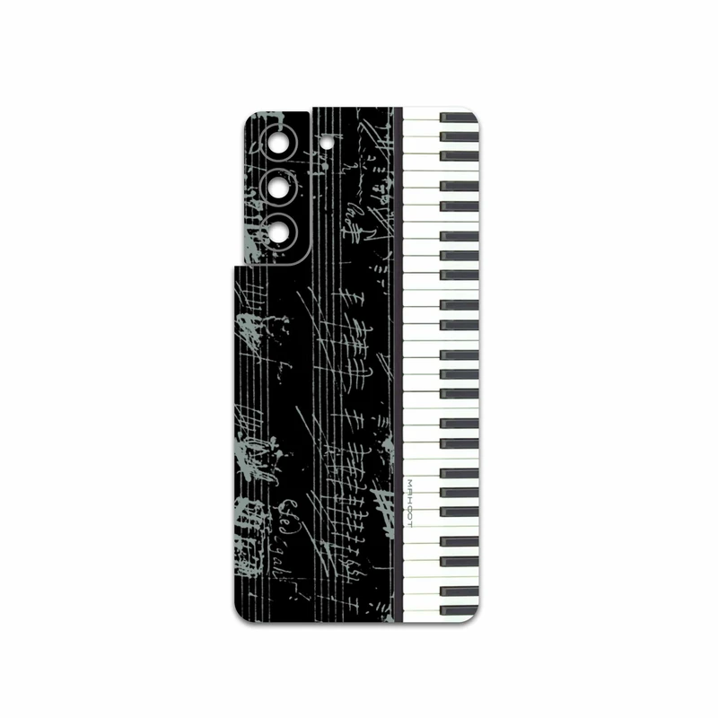 برچسب پوششی ماهوت مدل Piano-Instrument مناسب برای گوشی موبایل سامسونگ Galaxy S21 5G