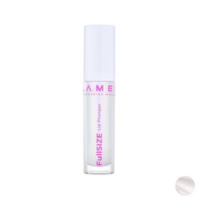 بالم لب حجمدهنده لامل مدل Plumper 401 حجم 4 میلیلیتر مرطوبکننده با گلیسیرین، مناسب لب خشک و حساس، محفظه براشدار