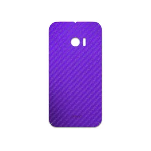 MAHOOT Purple-Fiber Cover Sticker for HTC 10