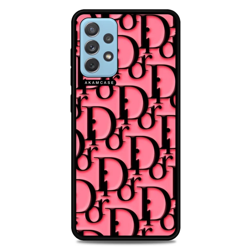 کاور آکام مدل AMC-WSGA72-BRANDS-26 مناسب برای گوشی موبایل سامسونگ Galaxy A72