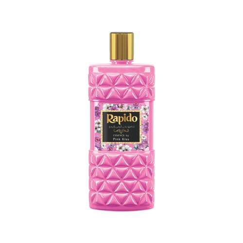 شامپو بدن راپیدو مدل pink kiss حجم 400 میلی لیتر